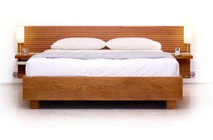 e Pause: eco-friendly bed with iPod Dock and Bose System