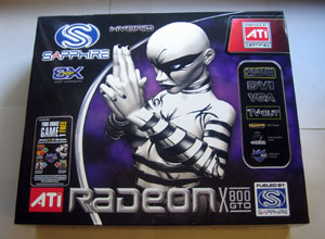 Sapphire ATI Radeon X800 GTO