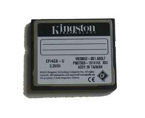 Kingston 133x CF Card