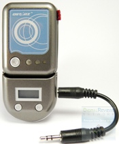 Qstarz TINY GPS Receiver with MP3 Function