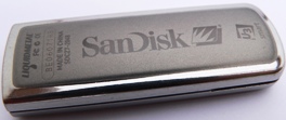 SanDisk Cruzer Titanium U3