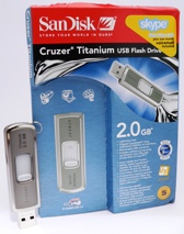 SanDisk Cruzer Titanium U3 2GB USB Flash Drive – Reviewed