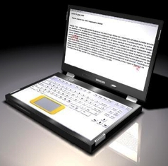Canovo Dual Screen notebook