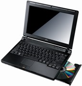 Fujitsu LifeBook P7230 ultra-portable notebook