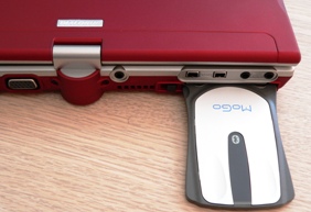 Newton Peripherals MoGo Bluetooth Notebook Mouse
