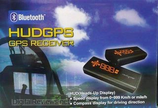 GlobalTop HUD GPS Speed Meter HG-100 Unboxed!