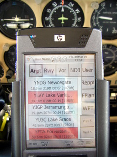 PocketFMS Flight Planner