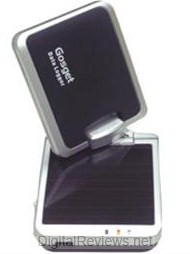 Gosget MB-988SL Solar Bluetooth GPS Receiver Data Logger Announced