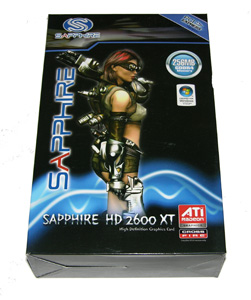 SapphireTech 2400XT and 2600XT Graphics Cards