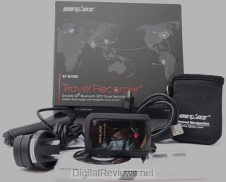 Qstarz BT-Q1000 Double 32 Bluetooth GSP Travel Recorder