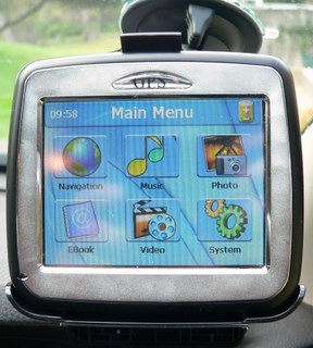 Leadertone Pocket Chauffeur GPS6000 PND