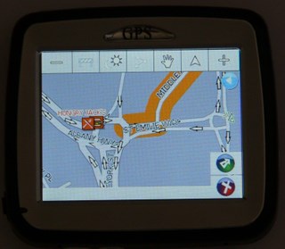 Leadertone Pocket Chauffeur GPS6000 PND