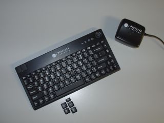 Wireless Computing RF-220 Keyboard Reviewed