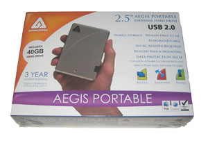 Apricorn Aegis Portable Hard Drive