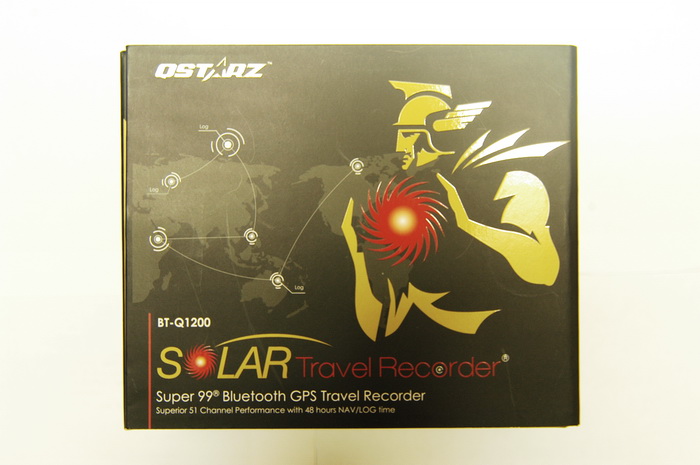 Qstarz Super 99 Bluetooth Solar GPS Travel Recorder Reviewed