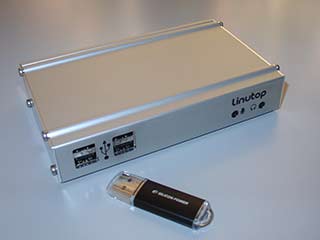 Linutop Mini Linux PC Reviewed – Damn Small Linux Hardware