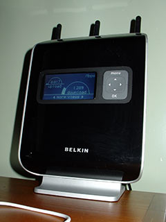 Belkin N1 Vision Wireless Router Review