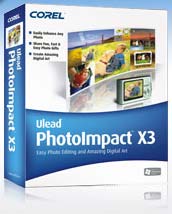 Ulead PhotoImpact X3 Released