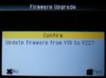 Firmware upgrade