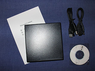 USB Geek USB Slim Portable DVD-ROM Drive – Reviewed