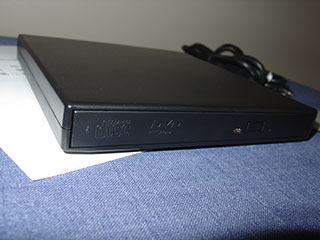 Slim Portable USB DVD-ROM