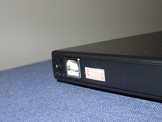 USB Slim Portable DVD-ROM
