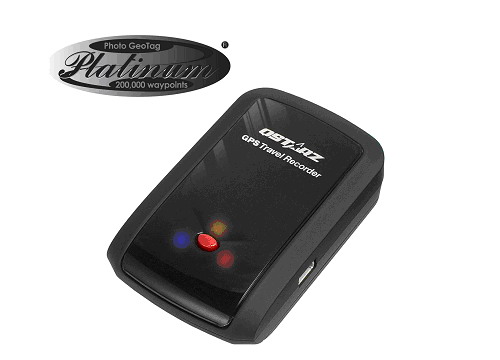 Qstarz GPS Travel Recorder: BT-Q1000 Platinum – Reviewed