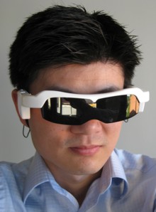 Qingbar GP300 Wireless Video Glasses from YelloMosquito