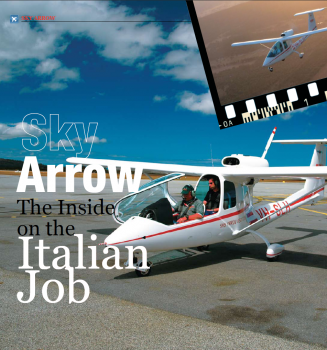 Sky Arrow – The Inside on the Italian Job