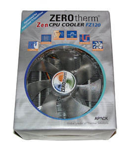 Zerotherm Zen FZ120 Cooler