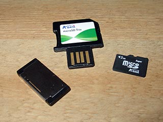 Adata microSD Trio – microSD, SD and USB in One – Reviewed