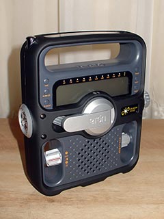 Eton FR500 Crank Radio