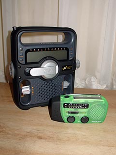 Crank It Up – Eton FR150 and FR500 Survival Crank Radios