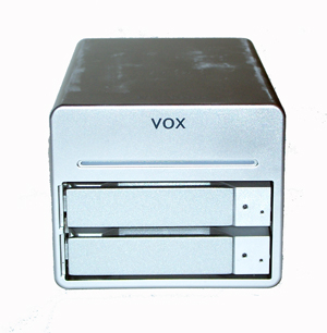 Vox BlackBox Network Attached Storage (NAS) Drive Reviewed