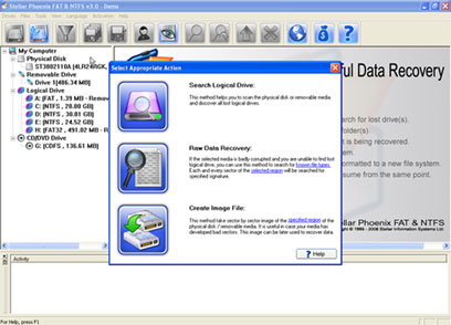Stellar Phoenix Windows Data Recovery Software (v 3.0)