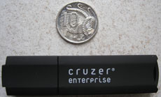SanDisk Cruzer Enterprise USB drive – Reviewed