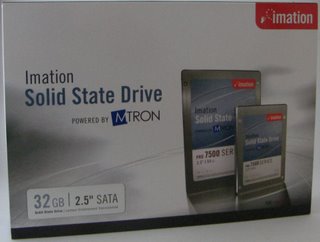 Imation SSD (MTRON Pro7500 32GB 2.5″ SATA-II) – Reviewed