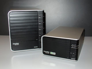 Promise SmartStor NS2300N and NS4300N RAID Network Attached Storage Devices – Reviewed