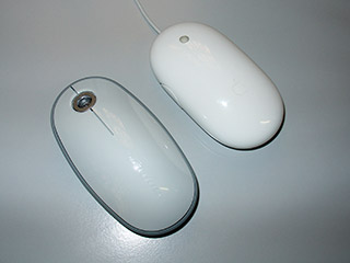 Targus Mouse with Apple's Mighty Mouse