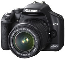 Canon EOS 450D Digital SLR – Brief review / Impressions