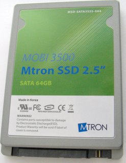 MTRON Mobi SSD Installation in a Notebook – Reviewed