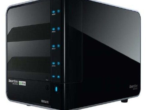 Promise SmartStor NS4600 NAS Review – First Impressions
