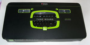 Verbatim Tune Board Keyboard