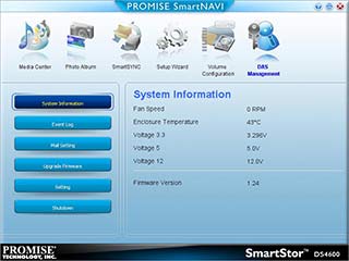 Windows SmartNAVI Interface