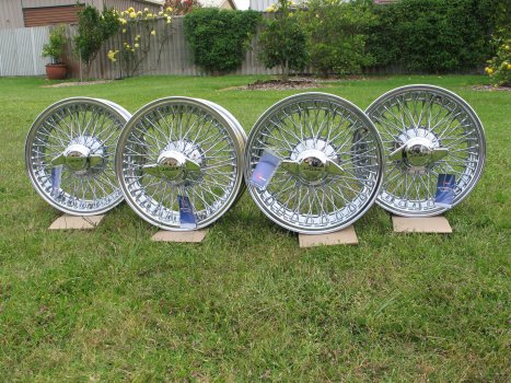 Australian Classic Wire Wheels