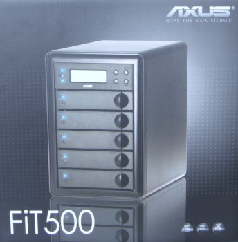 Axus FiT RAID Chassis -Reviewed
