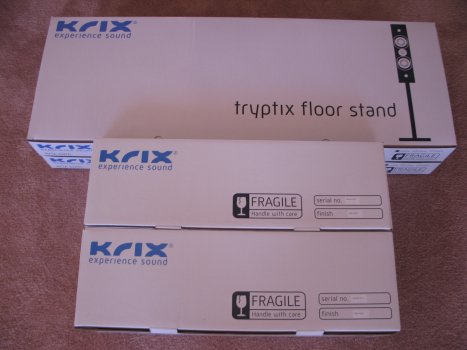 Krix Tryptix Speakers