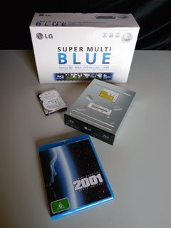 C-200 Blu-Ray Conversion Kit
