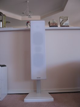 Krix speaker stand cut down to suit