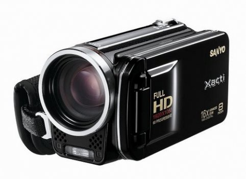 Sanyo Xacti VPC-FH1 Camcorder – Reviewed